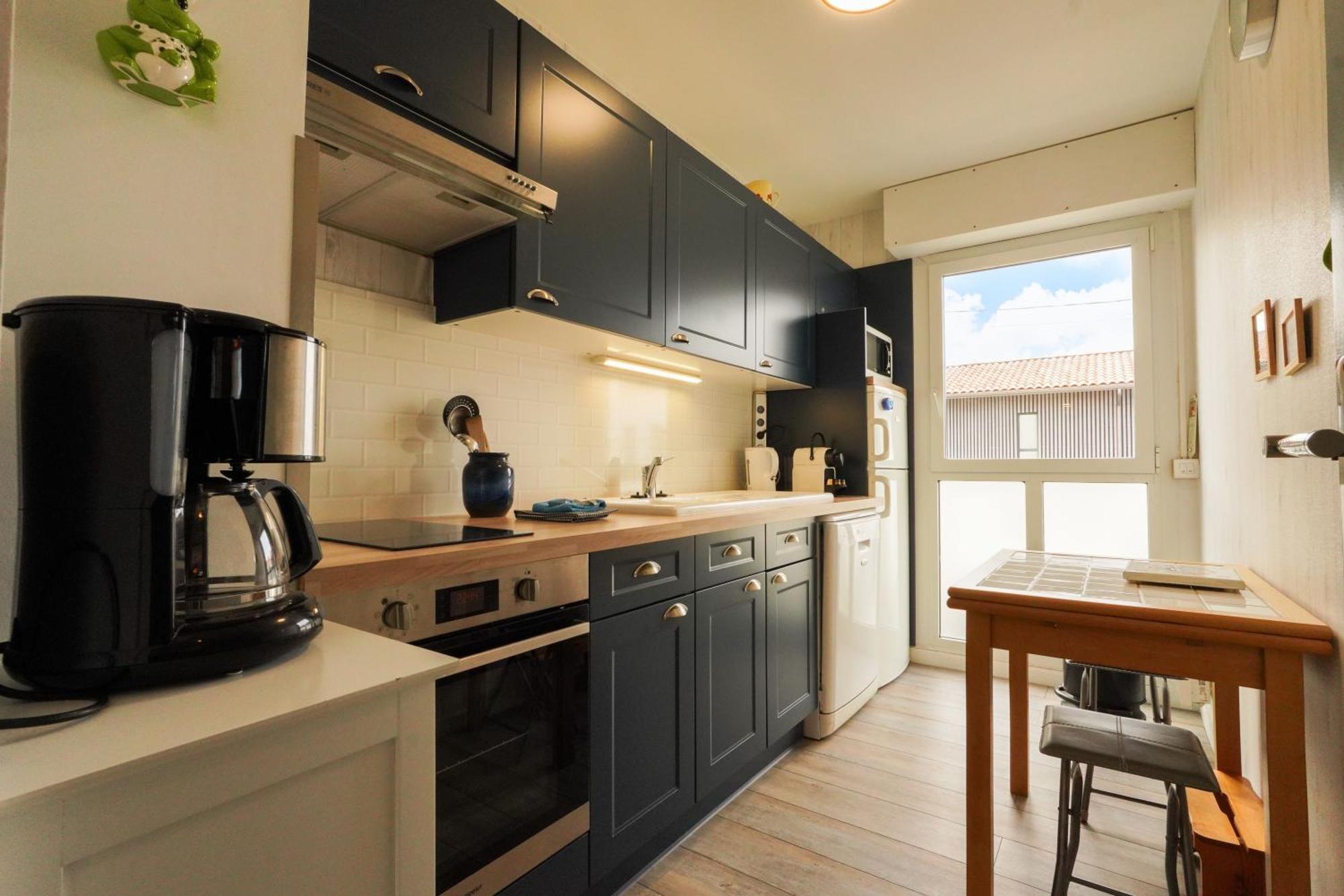 Superbe Appart.55M2 - 200M Ocean Et Parking ビスカロッス エクステリア 写真
